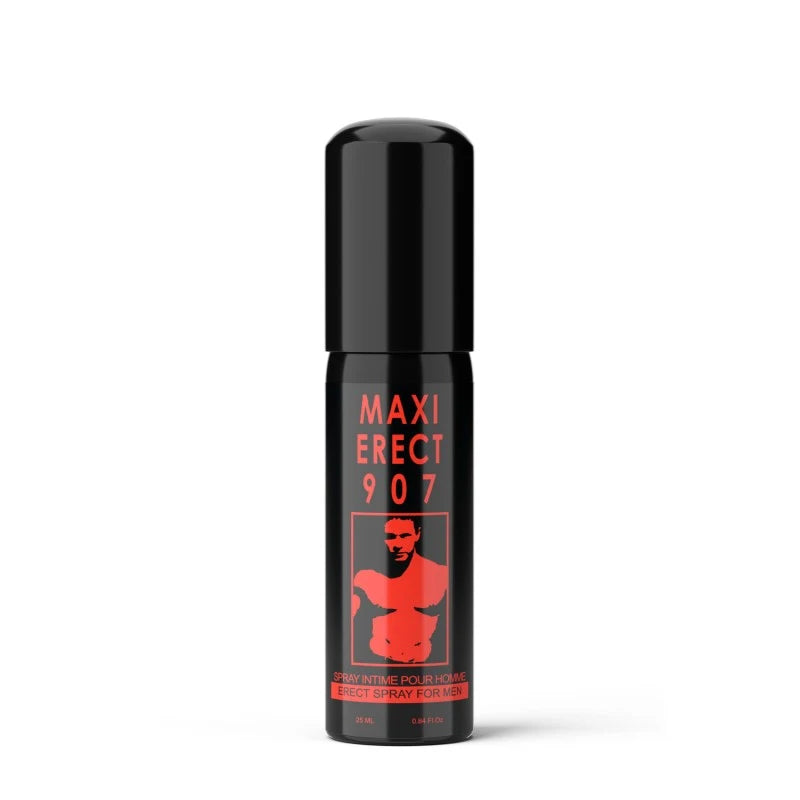 MAXI ERECT Spray Massage Pénis à l'Extrait de Piment de Cayenne 25 ml - RUF