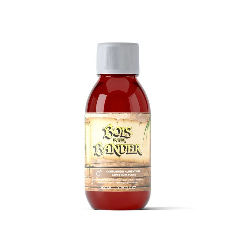 BOIS BANDER Complément Alimentaire pour Homme à l'Extrait de Muira Puama 100 ml - RUF