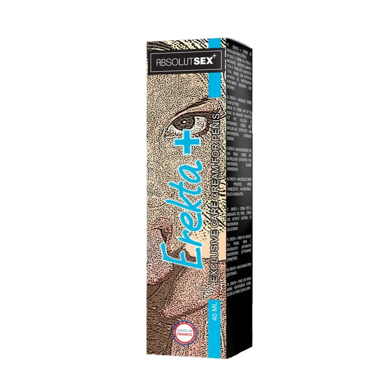 EREKTA+ Crème Érection pour Homme 40 ml - RUF