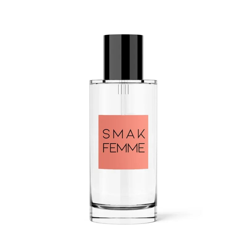 SMAK FEMME Eau de Toilette de Séduction pour Femme 50 ml - RUF