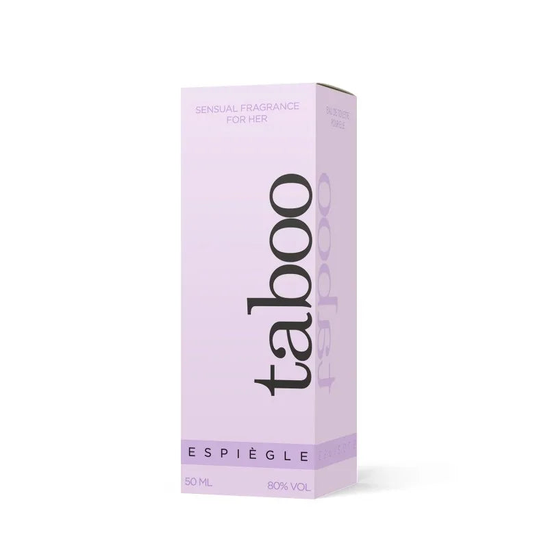 TABOO ESPIÈGLE Eau de Toilette de Séduction pour Femme 50 ml - RUF