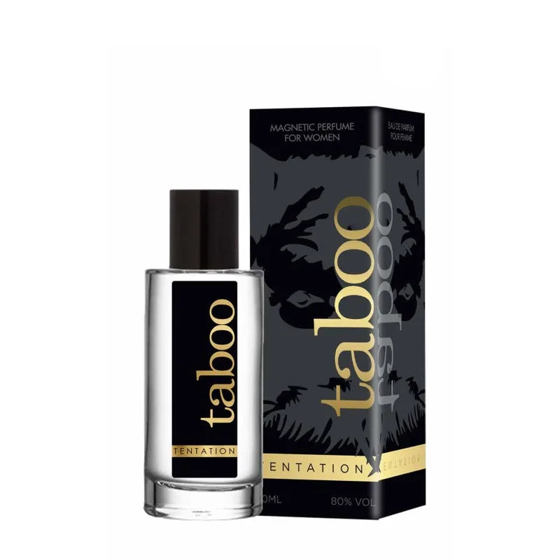TABOO TENTATION Eau de Parfum de Séduction pour Femme 50 ml - RUF