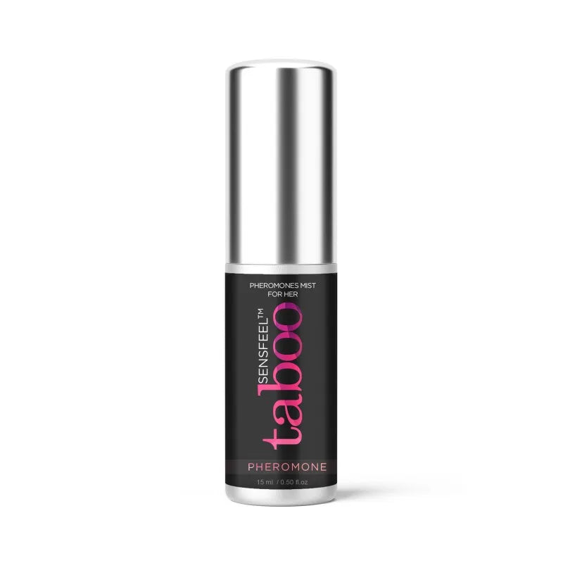 TABOO PHEROMONE FEMME Brume Corporelle aux Phéromones pour Femme 15 ml - RUF