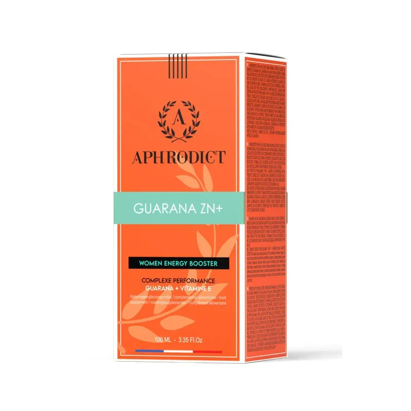 APHRODICT GUARANA Energy Booster pour Femme 100 ml - RUF