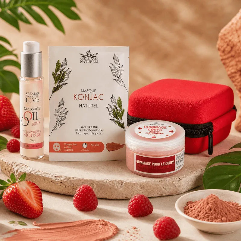 Coffret Soin Détente – 100% Naturel