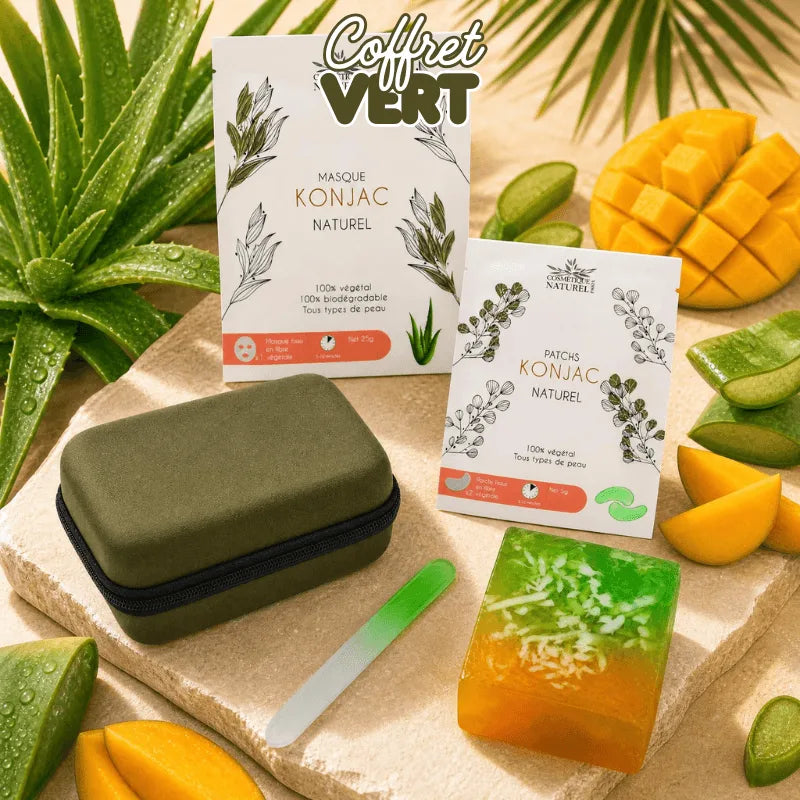 Coffret Beauté Visage Ongles – 100% Naturel