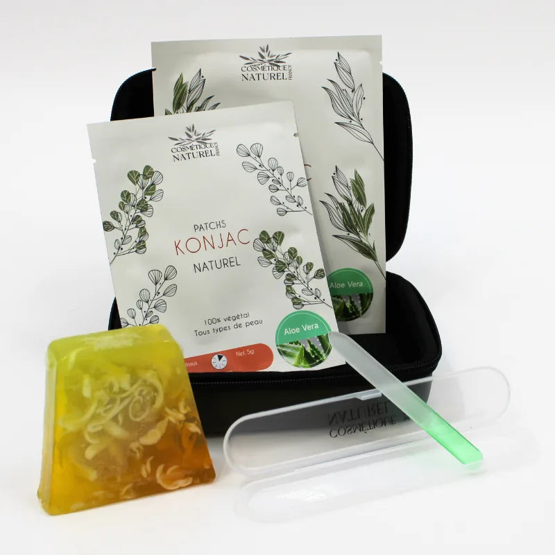 Coffret Beauté Visage Ongles – 100% Naturel