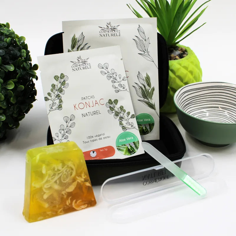 Coffret Beauté Visage Ongles – 100% Naturel