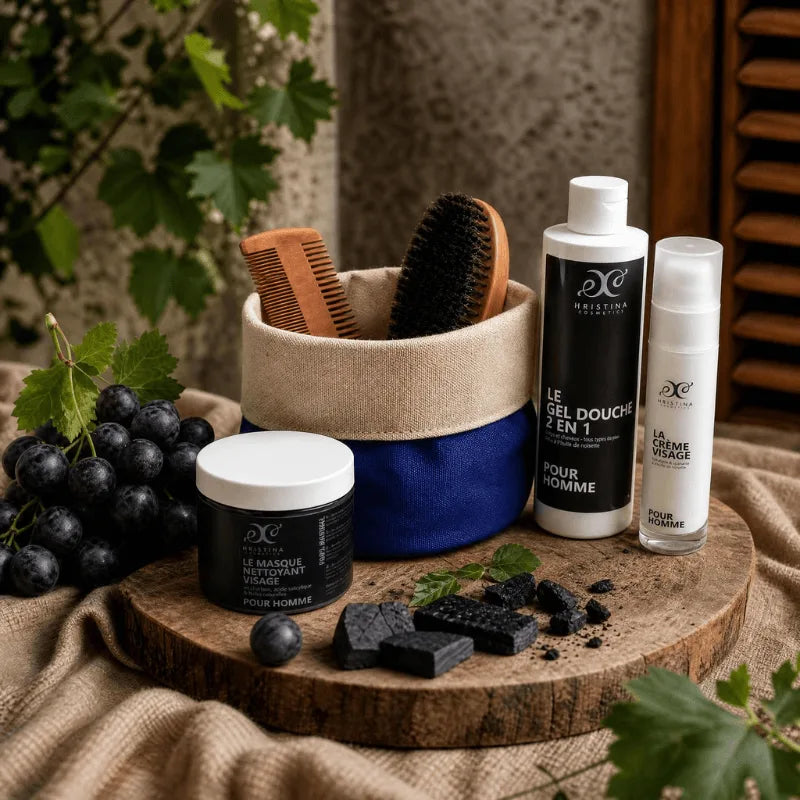 Coffret men skincare