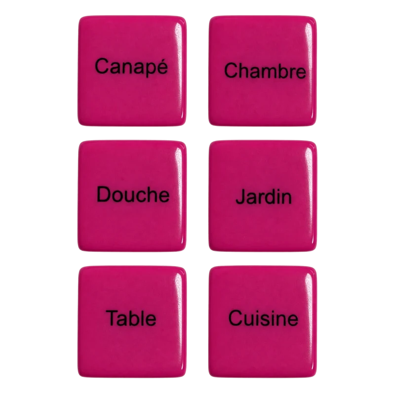 Jeu de Dés Coquins Positions Kamasutra & Lieux