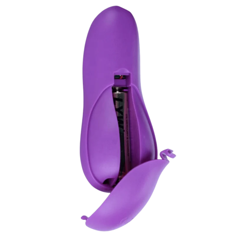 Œuf Vibrant Télécommandé 7 Vitesses Violet + 1 dosette de lubrifiant — Pocket Pleasure