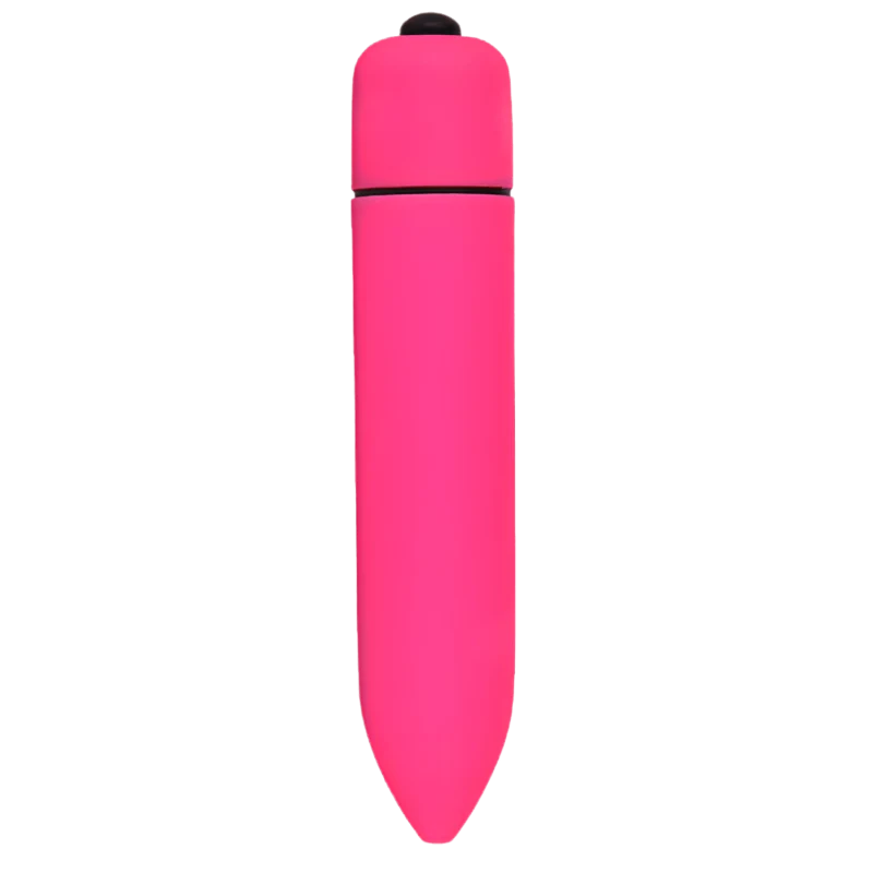 Mini Vibromasseur Bullet Rose 10 Vitesses + 1 dosette de lubrifiant — Pocket Pleasure