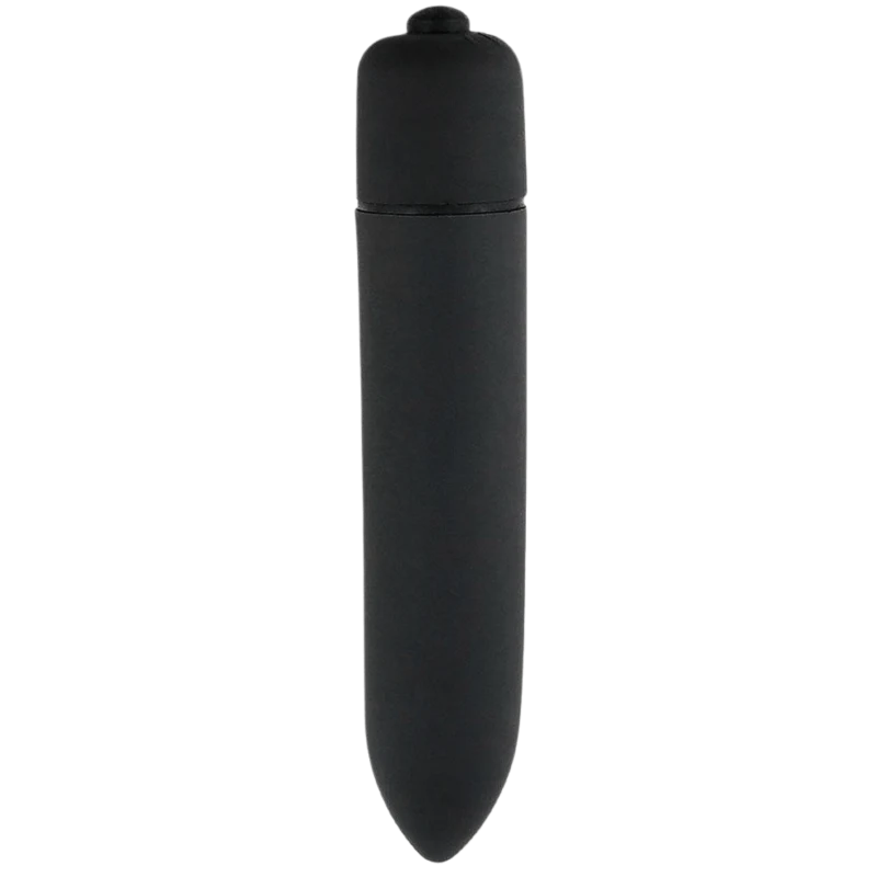 Mini Vibromasseur Bullet Noir 10 Vitesses + 1 dosette de lubrifiant — Pocket Pleasure
