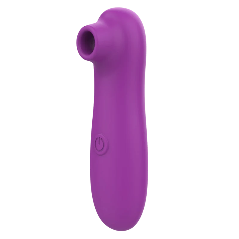 Stimulateur Clitoridien Vibrant Sans Contact Violet + 1 dosette de lubrifiant — Pocket Pleasure