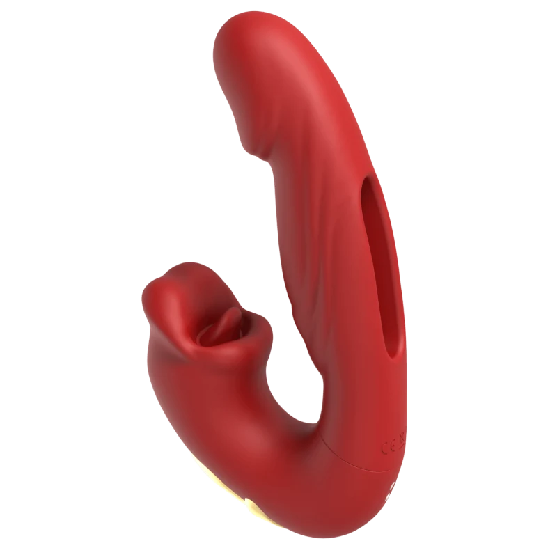 PARADISE — Vibromasseur avec Stimulateur de Clitoris | Coeur Ardent