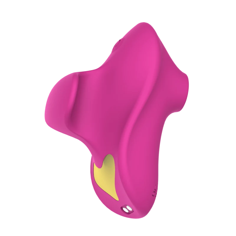 GIRLY – Stimulateur de Clitoris à Ondes de Succion | Coeur Ardent
