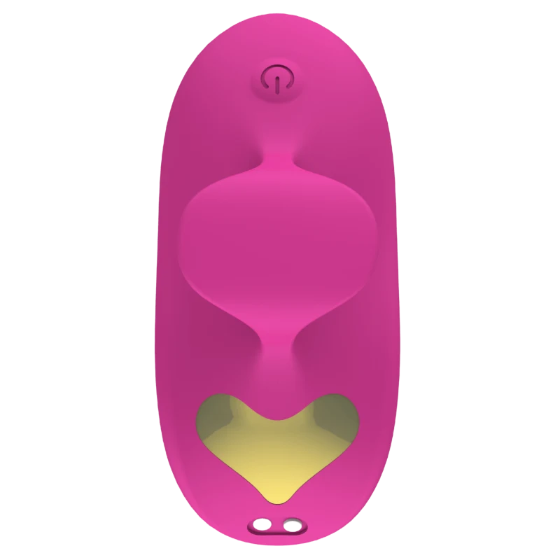 GIRLY – Stimulateur de Clitoris à Ondes de Succion | Coeur Ardent
