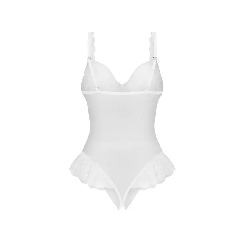 Weddya body ouvert blanc