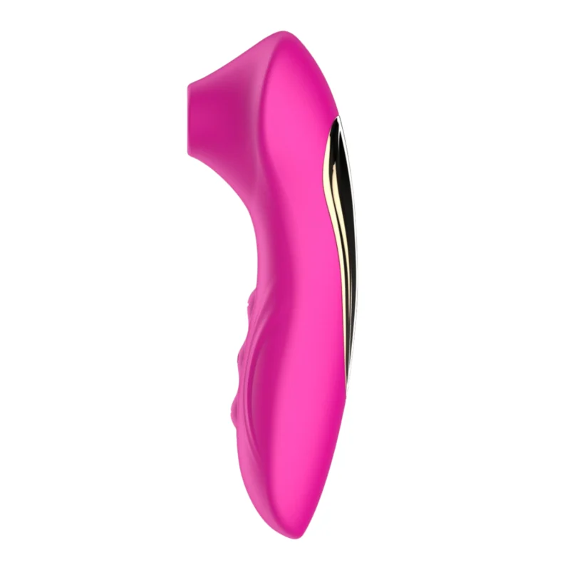 Stimulateur Clitoris et Tétons Rose USB + 1 dosette de lubrifiant — Pocket Pleasure