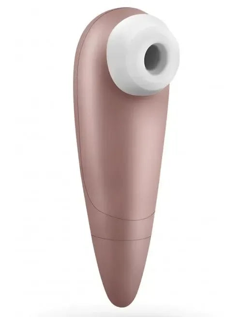 Stimulateur clitoridien Satisfyer 1 Next Gen, design ergonomique et waterproof, pour plaisir intense et personnel.
