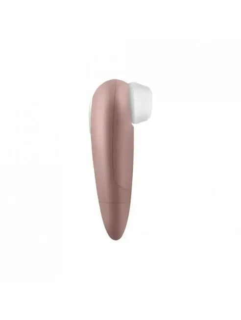 Stimulateur clitoridien rose discret pour plaisir intense, technologie de pression d'air, ergonomique et silencieux.