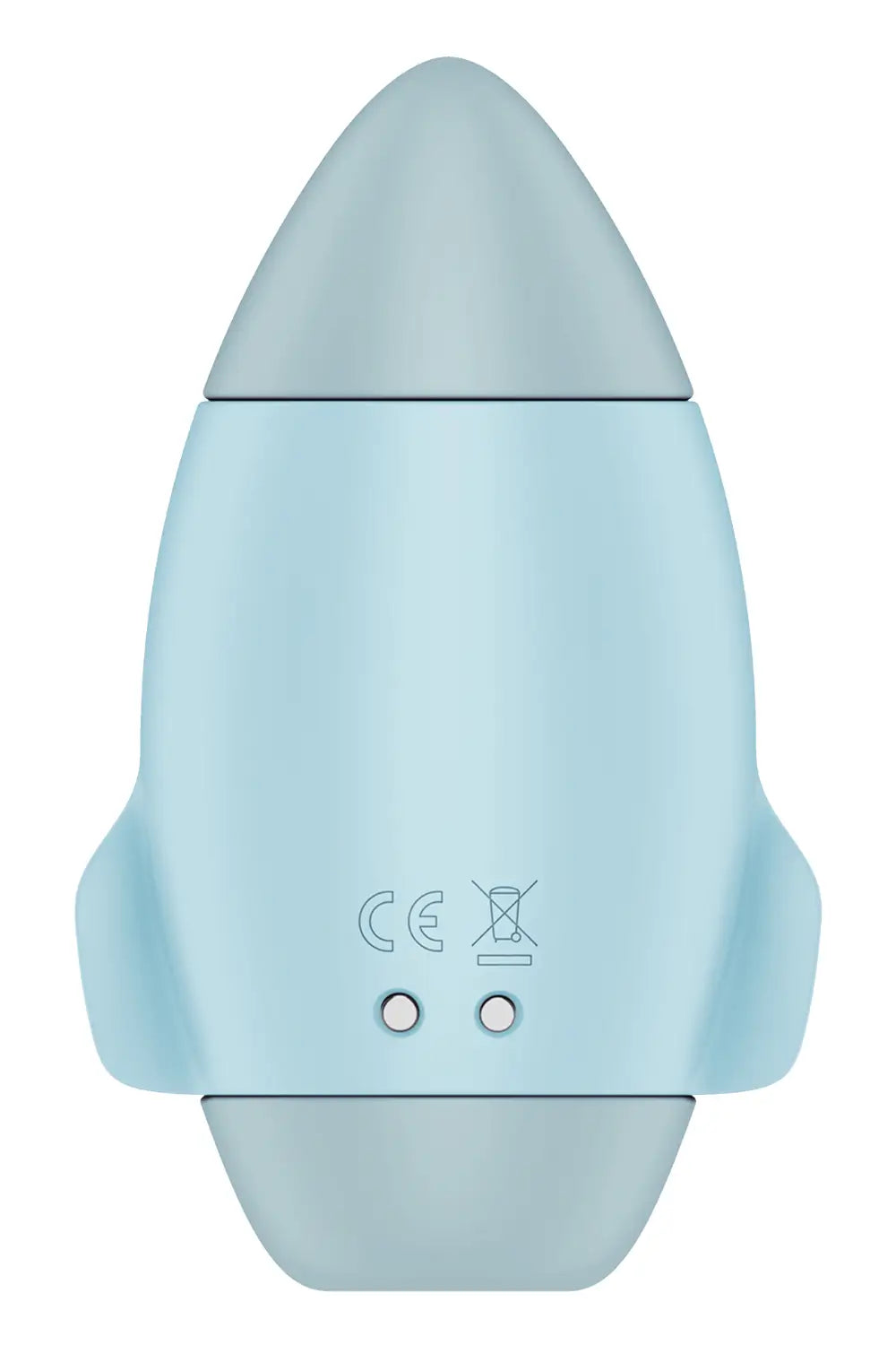 1. Dispositif en forme d'œuf bleu et blanc sur fond blanc, conçu pour une stimulation clitoridienne innovante et sans contact.
2. Appareil ovoïde bleu et blanc sur fond blanc, offrant une expérience de plaisir clitoridien grâce à la technologie Air Pulse.
3. Objet en forme d'œuf, bleu et blanc, sur fond blanc, destiné à une stimulation clitoridienne sans contact pour des orgasmes intenses.