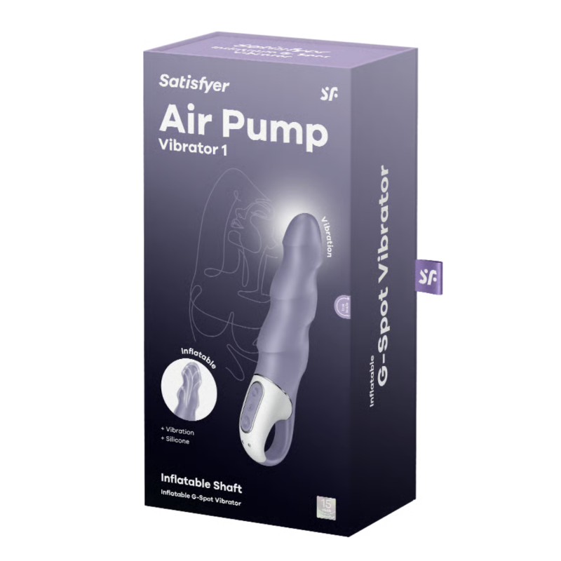 Satisfyer Air Pump Vibrator 1