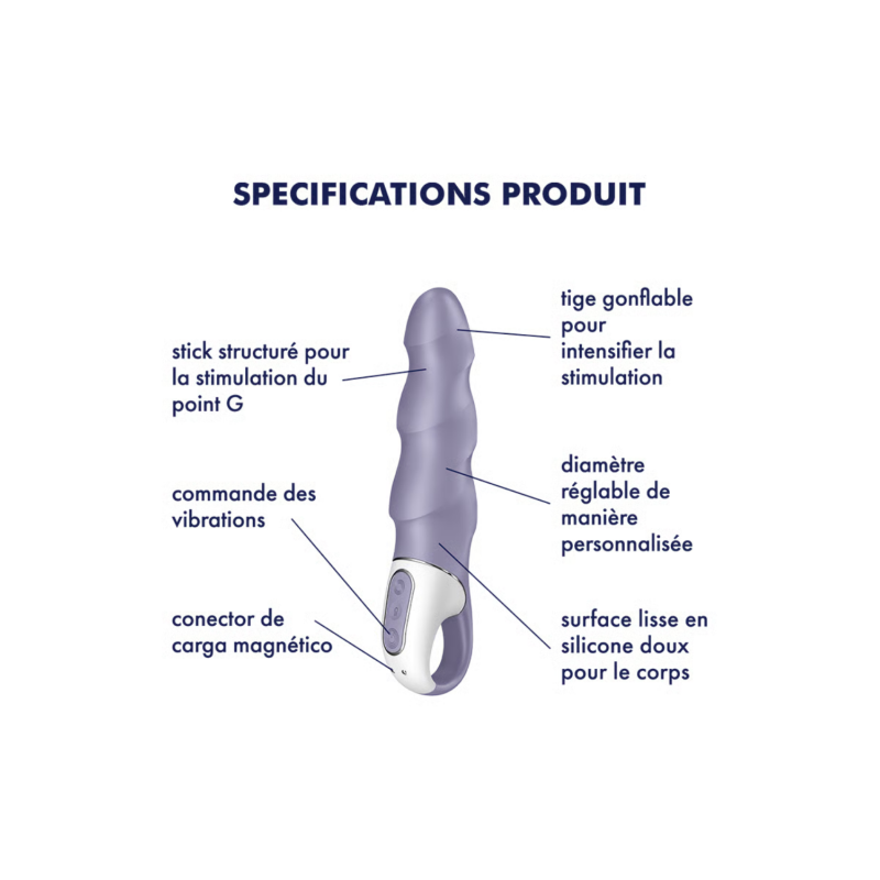 Satisfyer Air Pump Vibrator 1