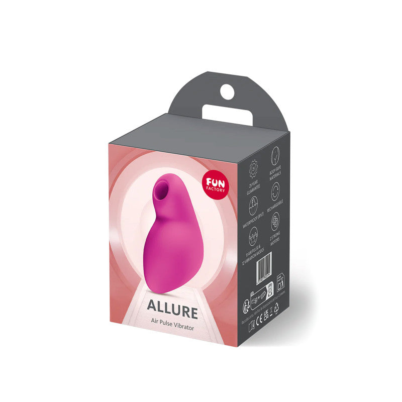 Allure - Stimulateur clito air pulsé + vibrations