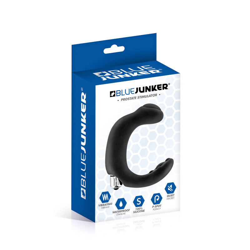 Blue Junker, stimulateur de prostate vibrant
