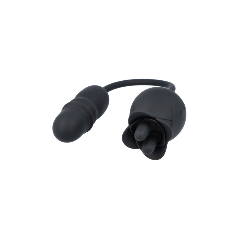 Clit & Bullet, stimulateur clitoridien et vibromasseur va-et-vient