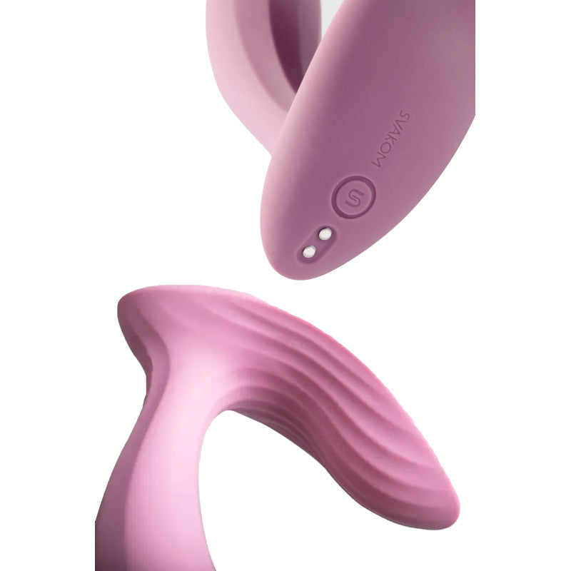 Culotte vibrantee connectée à triple stimulation