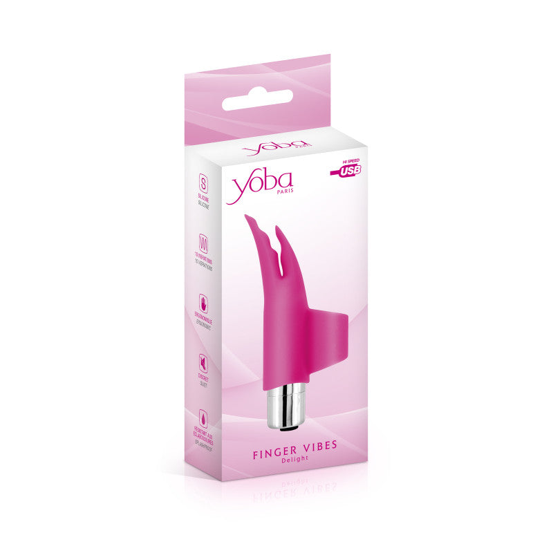 Delight Finger Vibes, mini vibromasseur USB