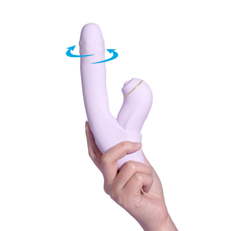 DuoGlow - Rabbit 5-en-1 connecté et détachable