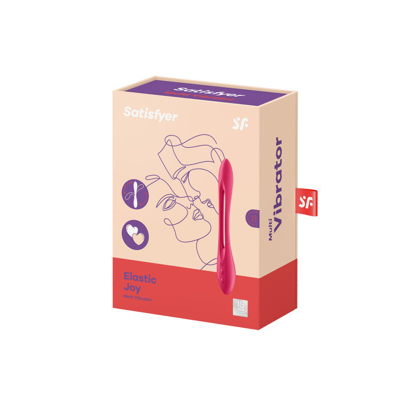 Elastic Joy, vibromasseur pour couple multi usage