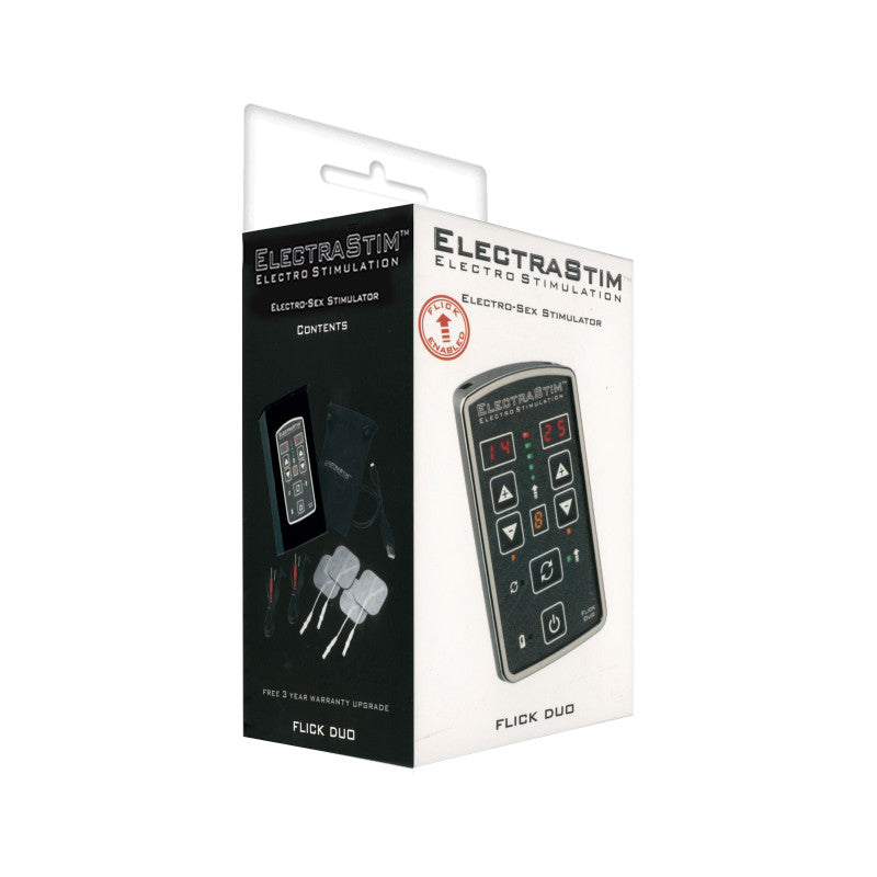 Flick Duo, pack électrostimulation pour couple