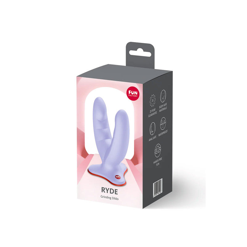 Fun Factory Ryde - Dildo double pénétration