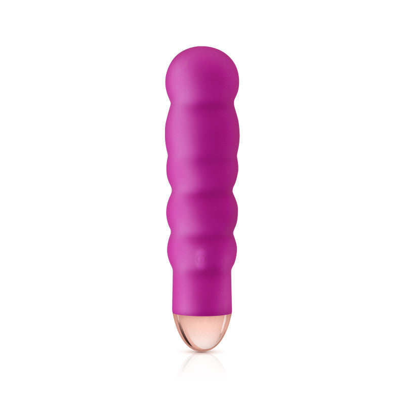 Giggle, vibromasseur USB rose