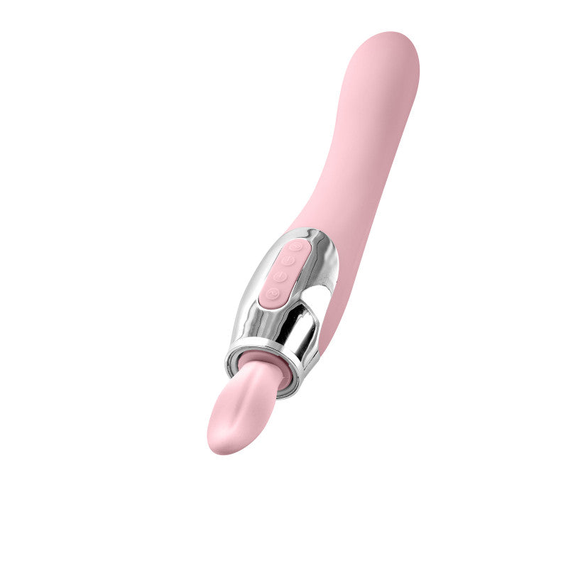 Harmony 4 in 1 rose, stimulateur clitoris et vibromasseur