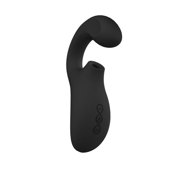 Lelo - Masseur de Stimulation Double Aspiration Enigma Noir
