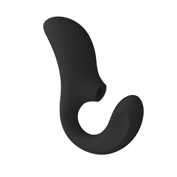 Lelo - Masseur de Stimulation Double Aspiration Enigma Noir