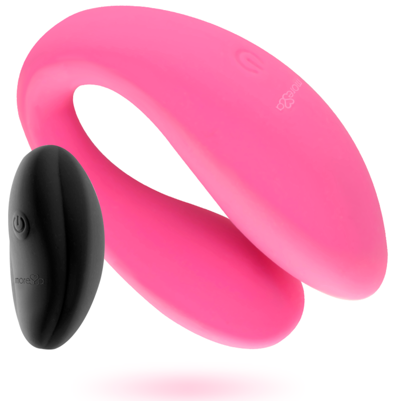 Moressa - Stimulateur Télécommande Lauren pour Couples