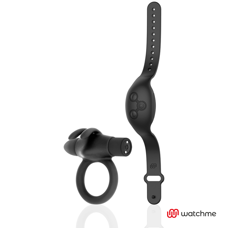 Black&silver - Agron Télécommande Cockring Watchme