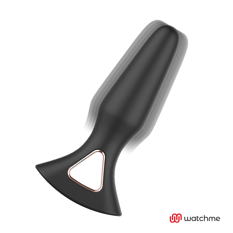 Anbiguo - Watchme Vibrateur Télécommande Plug Anal Alexandru