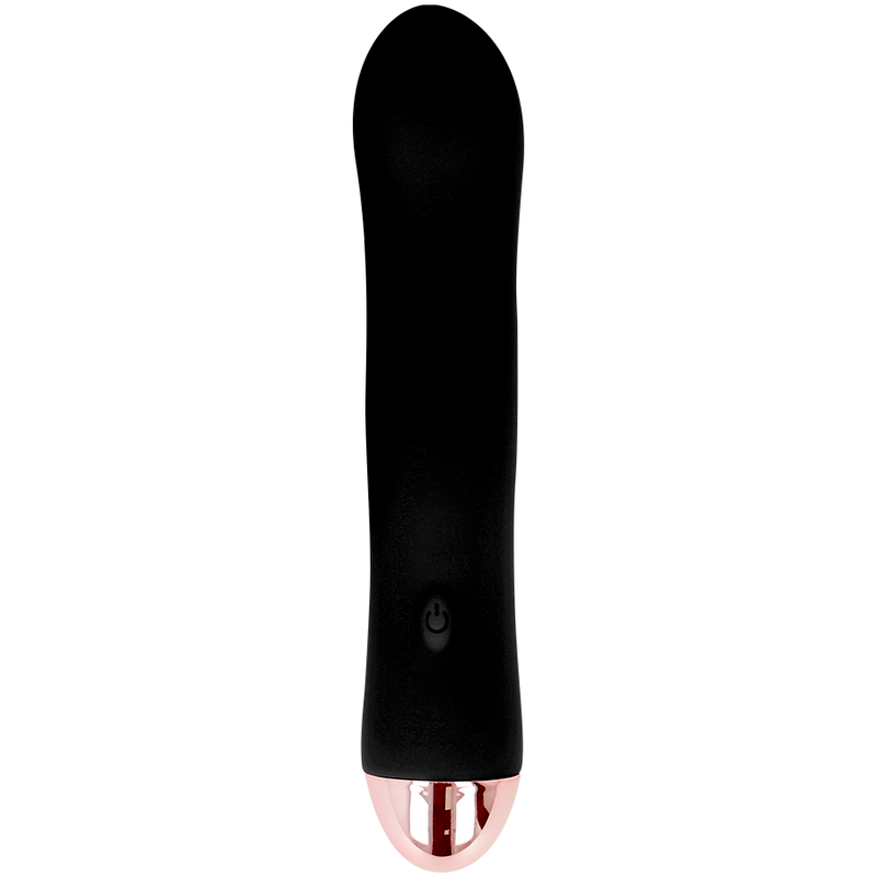 Dolce Vita - Vibrateur Rechargeable Deux Noir 7 Vitesses