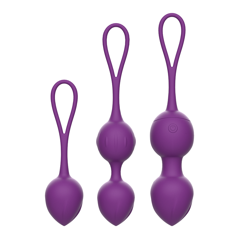Rewolution - Rewobeads Balles Vibrantes Télécommande avec Technologie Watchme