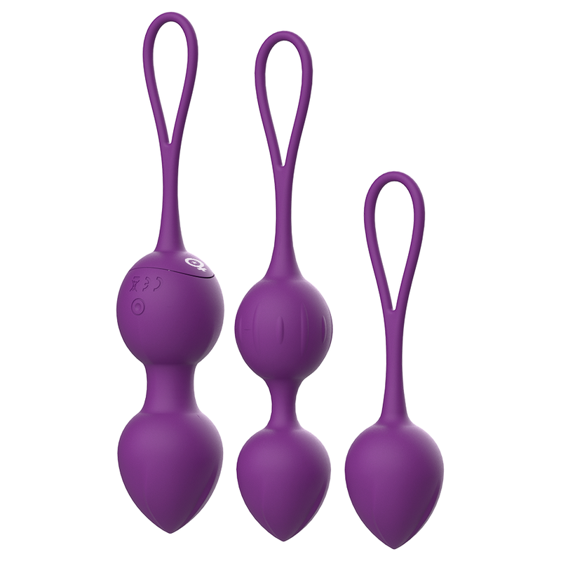 Rewolution - Rewobeads Balles Vibrantes Télécommande avec Technologie Watchme