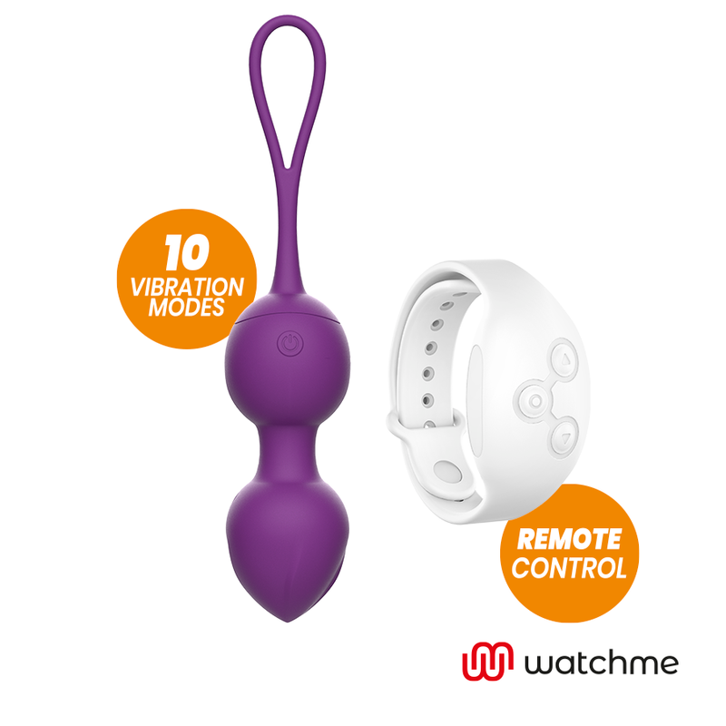Rewolution - Rewobeads Balles Vibrantes Télécommande avec Technologie Watchme