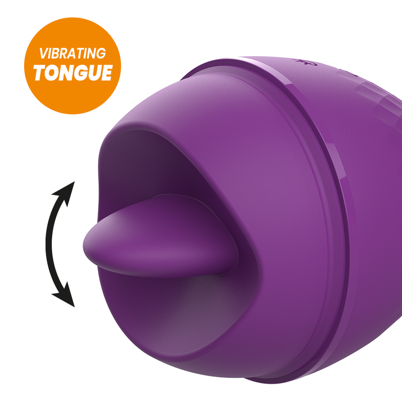 Rewolution - Rewolingo Vibrateur avec Langue