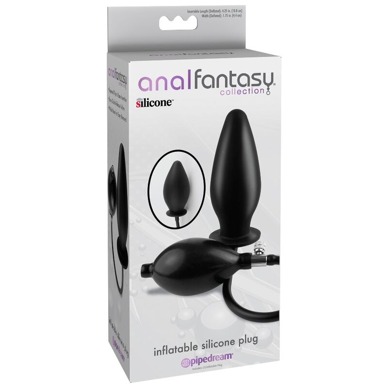 Anal Fantasy - Bouchon Gonflable en Silicone